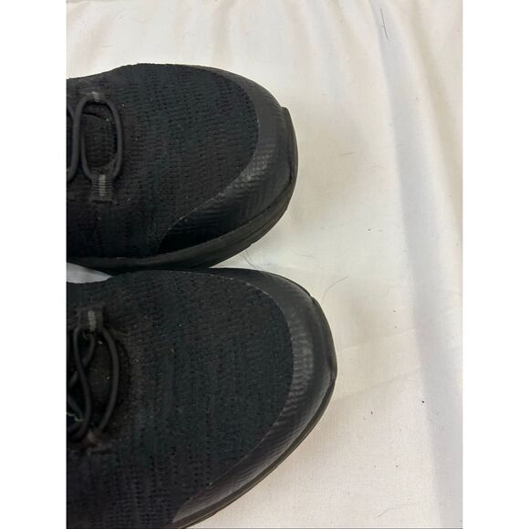 8.5 Black Men 8.5 Skechers extra wide fit memory foam #23204sww - Picture 9 of 10